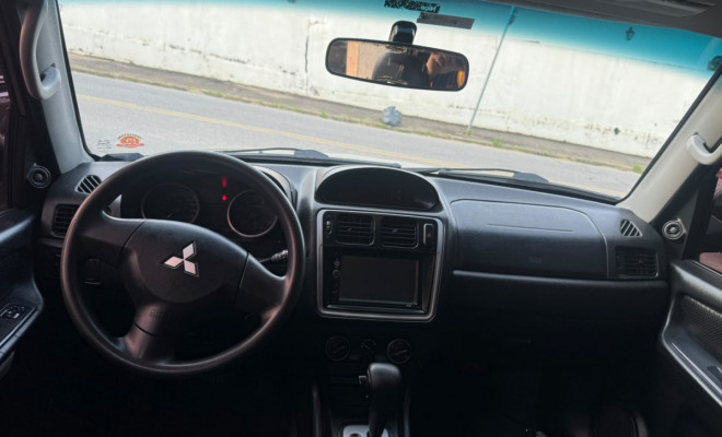 Mitsubishi Pajero TR4 GLS 2.0 Flex 16V 4x4 Mec. 2011 Flex-5