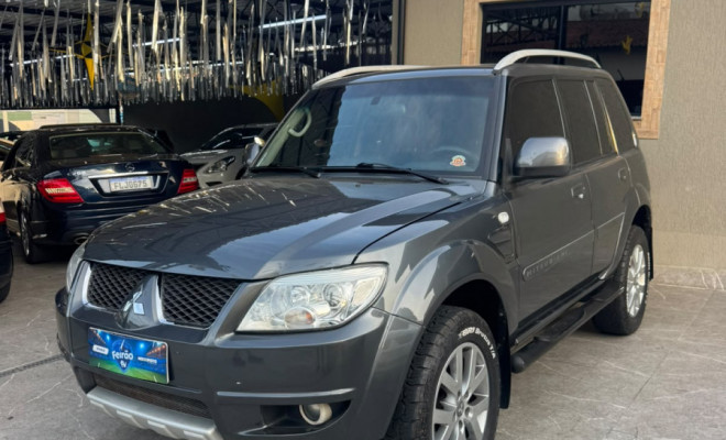 Mitsubishi Pajero TR4 GLS 2.0 Flex 16V 4x4 Mec. 2011 Flex