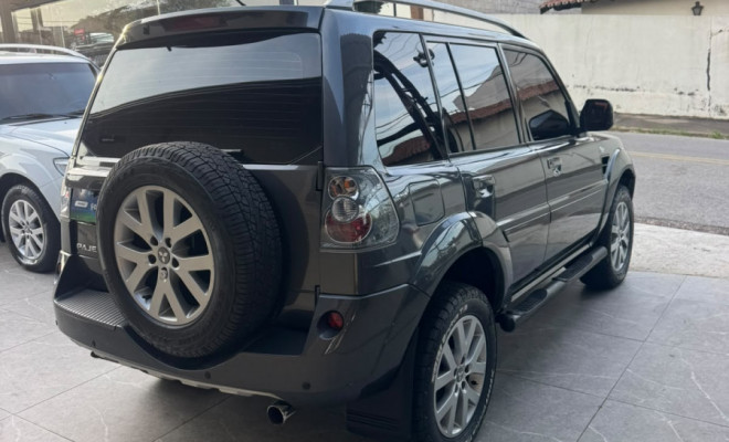 Mitsubishi Pajero TR4 GLS 2.0 Flex 16V 4x4 Mec. 2011 Flex-3