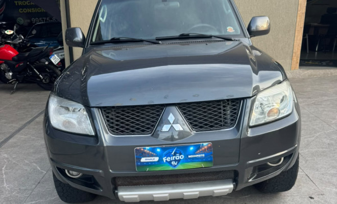 Mitsubishi Pajero TR4 GLS 2.0 Flex 16V 4x4 Mec. 2011 Flex-1