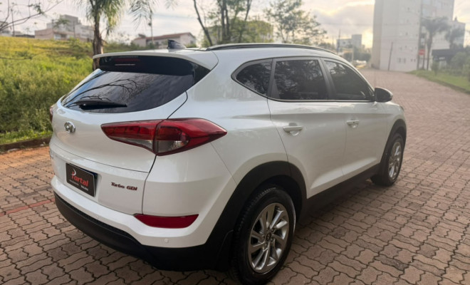 Hyundai Tucson GLS 1.6 Turbo 16V Aut. 2019 Gasolina-3