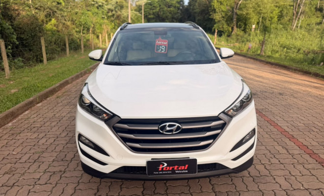 Hyundai Tucson GLS 1.6 Turbo 16V Aut. 2019 Gasolina-0
