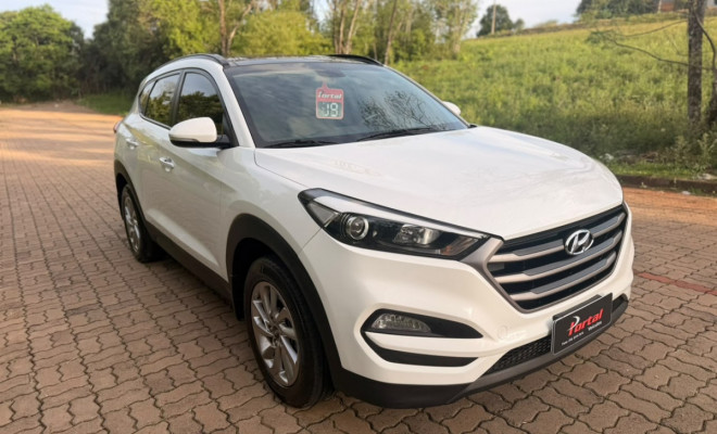 Hyundai Tucson GLS 1.6 Turbo 16V Aut. 2019 Gasolina