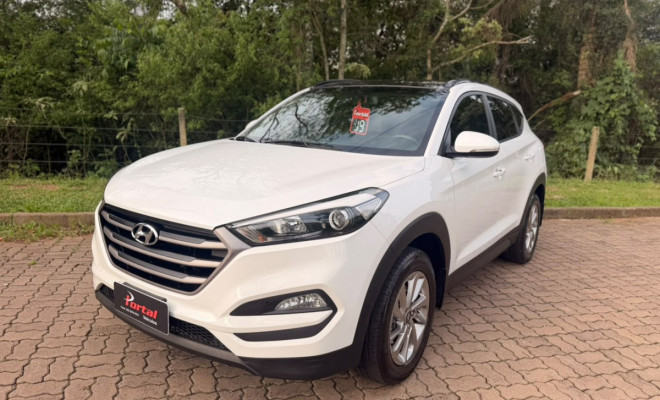 Hyundai Tucson GLS 1.6 Turbo 16V Aut. 2019 Gasolina-1