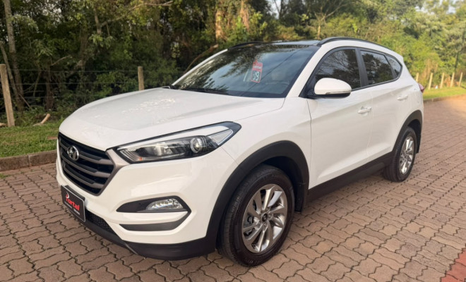 Hyundai Tucson GLS 1.6 Turbo 16V Aut. 2019 Gasolina-9