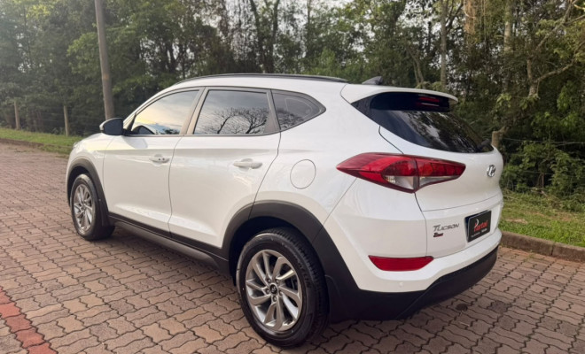 Hyundai Tucson GLS 1.6 Turbo 16V Aut. 2019 Gasolina-2