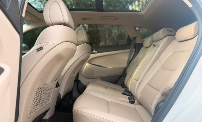 Hyundai Tucson GLS 1.6 Turbo 16V Aut. 2019 Gasolina-7