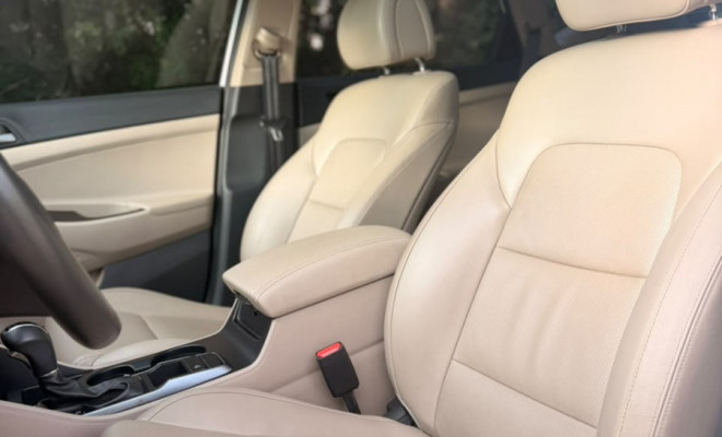 Hyundai Tucson GLS 1.6 Turbo 16V Aut. 2019 Gasolina-5