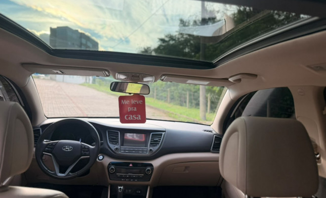 Hyundai Tucson GLS 1.6 Turbo 16V Aut. 2019 Gasolina-6