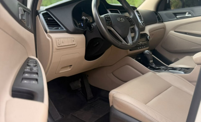 Hyundai Tucson GLS 1.6 Turbo 16V Aut. 2019 Gasolina-4