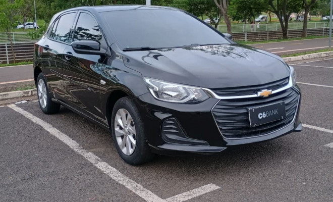 GM - Chevrolet ONIX HATCH LT 1.0 12V TB Flex 5p Mec. 2023 Flex-1