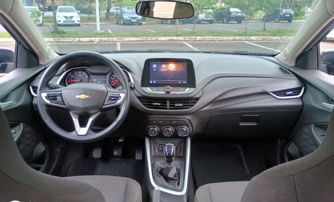 GM - Chevrolet ONIX HATCH LT 1.0 12V TB Flex 5p Mec. 2023 Flex-7
