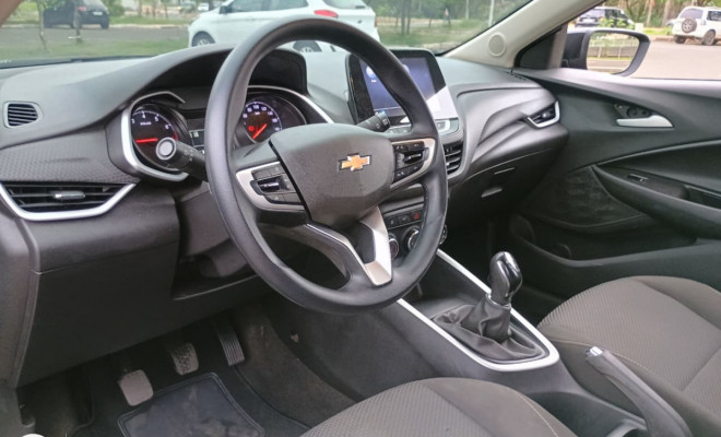 GM - Chevrolet ONIX HATCH LT 1.0 12V TB Flex 5p Mec. 2023 Flex-5