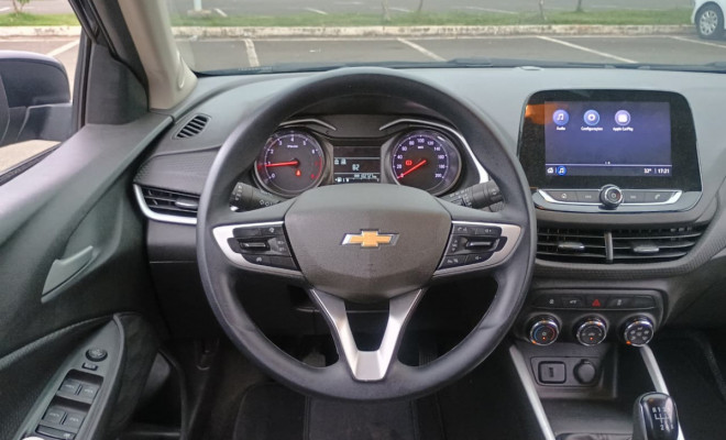 GM - Chevrolet ONIX HATCH LT 1.0 12V TB Flex 5p Mec. 2023 Flex-8