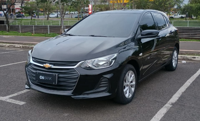 GM - Chevrolet ONIX HATCH LT 1.0 12V TB Flex 5p Mec. 2023 Flex