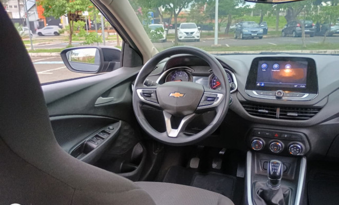 GM - Chevrolet ONIX HATCH LT 1.0 12V TB Flex 5p Mec. 2023 Flex-6