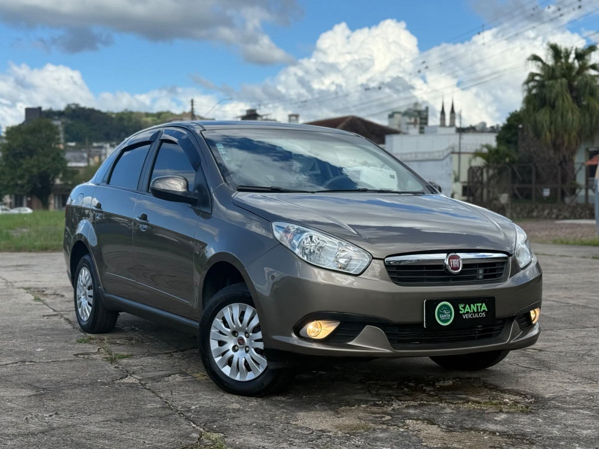 Imagem Grand Siena ATTRAC. 1.4 EVO F.Flex 8V