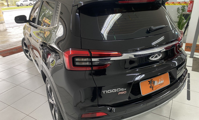 Caoa Chery Tiggo 5X PRO 1.5 Turbo Flex Aut. 2025-2