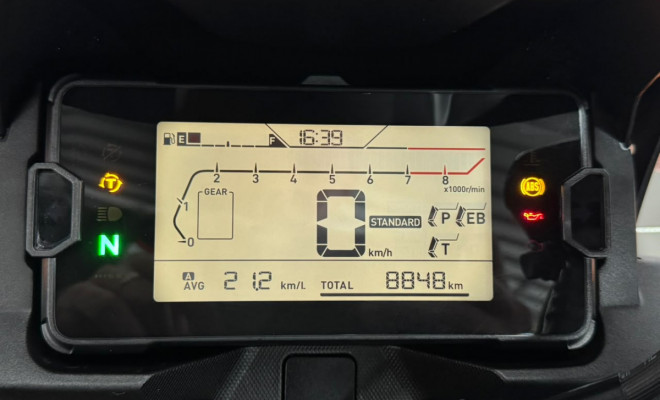 HONDA NC 750X/NC 750X ABS 2023 Gasolina-0