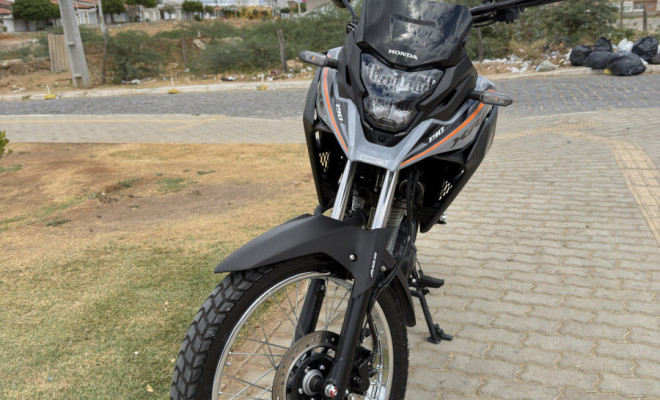 HONDA XRE 190 ADVENTURE FLEX 2026 Flex-0