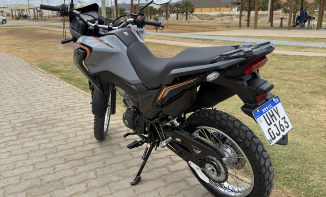 HONDA XRE 190 ADVENTURE FLEX 2026 Flex-5