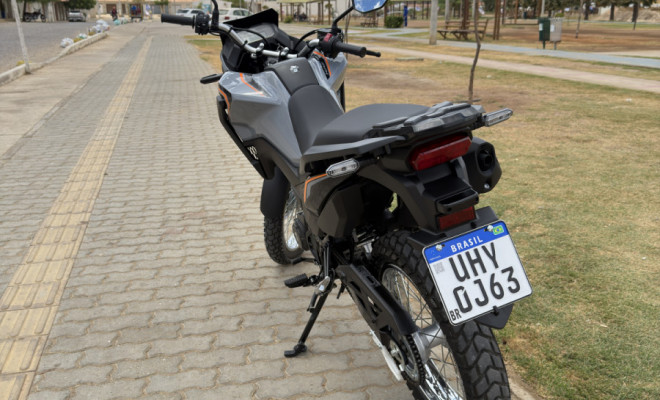 HONDA XRE 190 ADVENTURE FLEX 2026 Flex-4