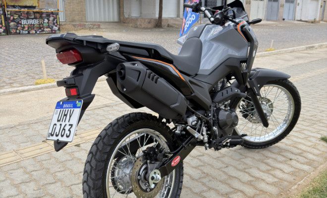 HONDA XRE 190 ADVENTURE FLEX 2026 Flex-3