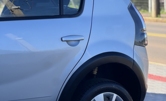Renault SANDERO STEPWAY Hi-Flex 1.6 16V 5p Aut. 2012 Flex-12
