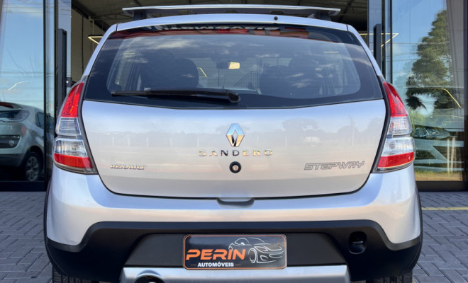 Renault SANDERO STEPWAY Hi-Flex 1.6 16V 5p Aut. 2012 Flex-16