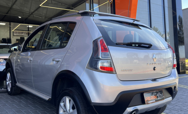Renault SANDERO STEPWAY Hi-Flex 1.6 16V 5p Aut. 2012 Flex-15