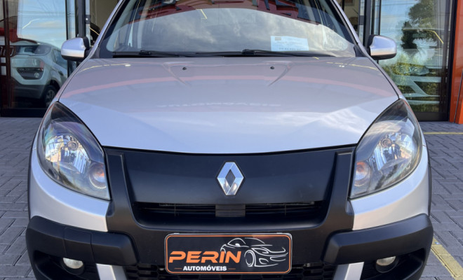 Renault SANDERO STEPWAY Hi-Flex 1.6 16V 5p Aut. 2012 Flex-0