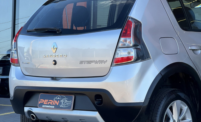Renault SANDERO STEPWAY Hi-Flex 1.6 16V 5p Aut. 2012 Flex-13