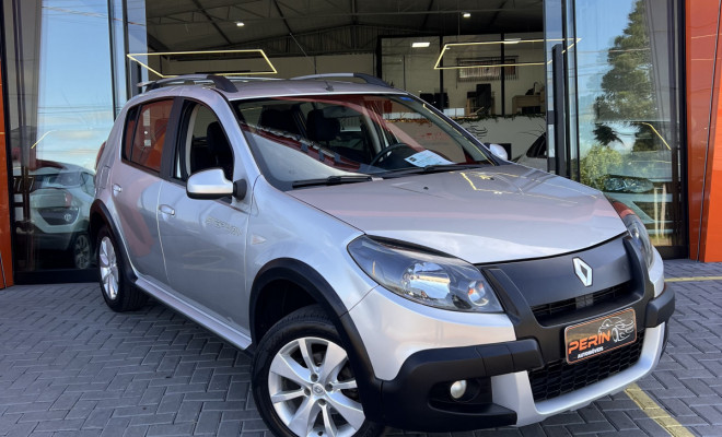 Renault SANDERO STEPWAY Hi-Flex 1.6 16V 5p Aut. 2012 Flex
