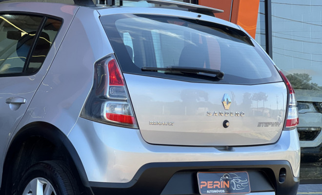 Renault SANDERO STEPWAY Hi-Flex 1.6 16V 5p Aut. 2012 Flex-14