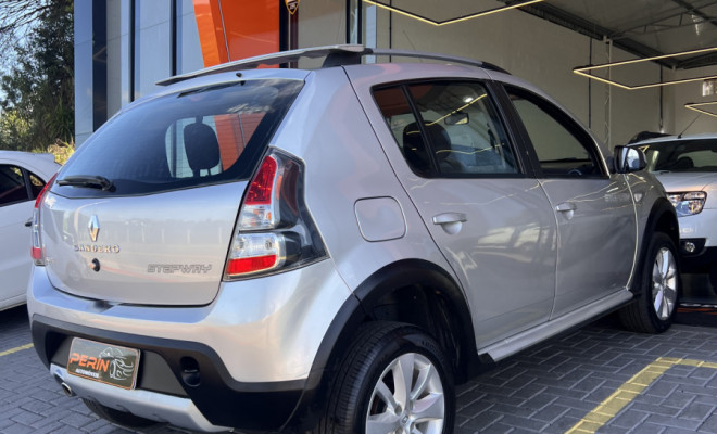 Renault SANDERO STEPWAY Hi-Flex 1.6 16V 5p Aut. 2012 Flex-17