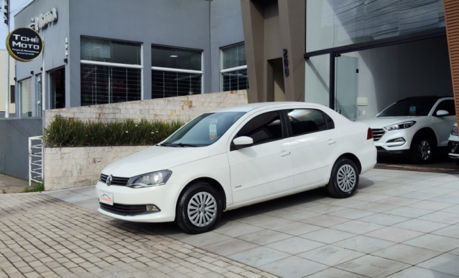 VW - VolksWagen VOYAGE 1.0/1.0 City Mi Total Flex 8V 4p 2014 Flex-0
