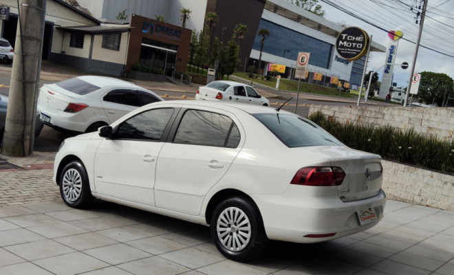 VW - VolksWagen VOYAGE 1.0/1.0 City Mi Total Flex 8V 4p 2014 Flex-2