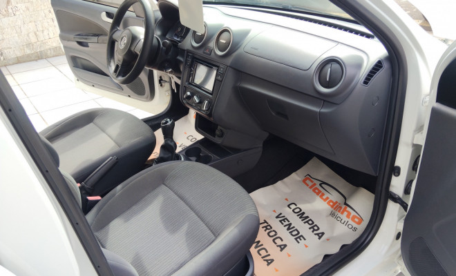VW - VolksWagen VOYAGE 1.0/1.0 City Mi Total Flex 8V 4p 2014 Flex-8