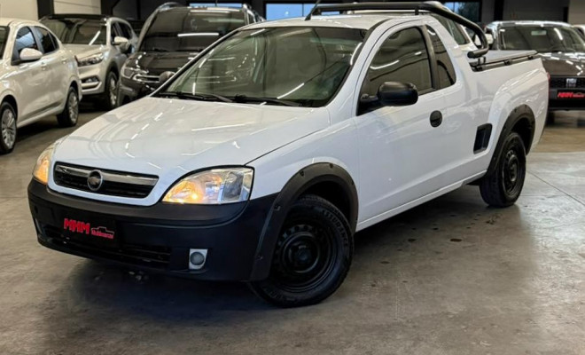 GM - Chevrolet MONTANA 1.4 8V Conquest ECONOFLEX  2p 2010 Flex