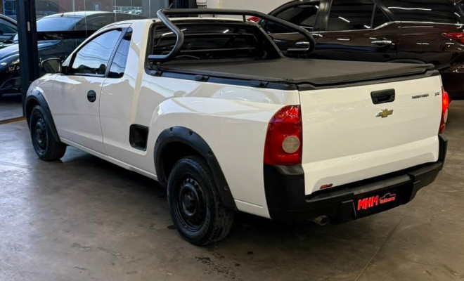 GM - Chevrolet MONTANA 1.4 8V Conquest ECONOFLEX  2p 2010 Flex-2