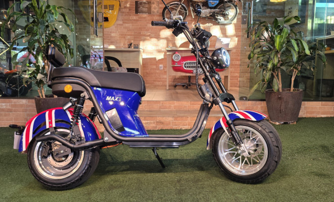 Scooter Elétrica UltraMoove Ultra Max 2026 Elétrico