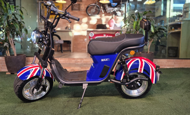 Scooter Elétrica UltraMoove Ultra Max 2026 Elétrico-2