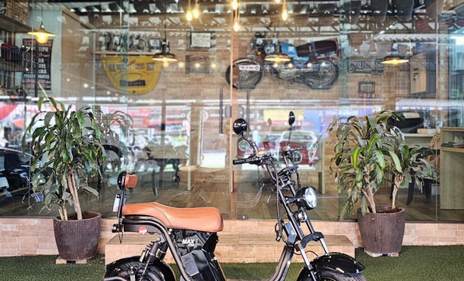 Scooter Elétrica UltraMoove Max Sport Zero KM Elétrico
