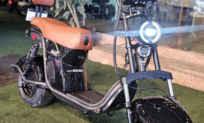 Scooter Elétrica UltraMoove Max Sport Zero KM Elétrico-1