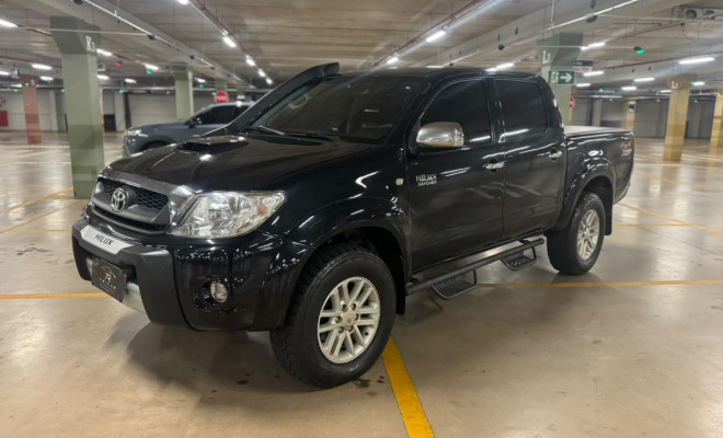Toyota Hilux CD SRV D4-D 4x4 3.0 TDI Diesel Aut 2008 Diesel-7