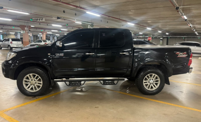 Toyota Hilux CD SRV D4-D 4x4 3.0 TDI Diesel Aut 2008 Diesel-3