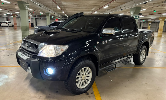 Toyota Hilux CD SRV D4-D 4x4 3.0 TDI Diesel Aut 2008 Diesel