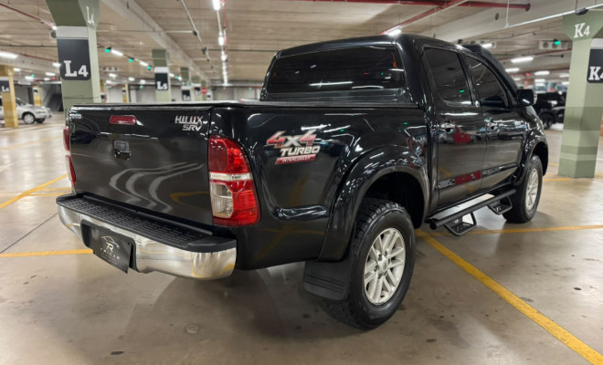 Toyota Hilux CD SRV D4-D 4x4 3.0 TDI Diesel Aut 2008 Diesel-0