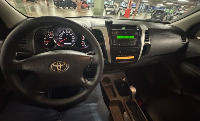 Toyota Hilux CD SRV D4-D 4x4 3.0 TDI Diesel Aut 2008 Diesel-9
