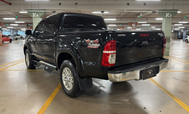 Toyota Hilux CD SRV D4-D 4x4 3.0 TDI Diesel Aut 2008 Diesel-6